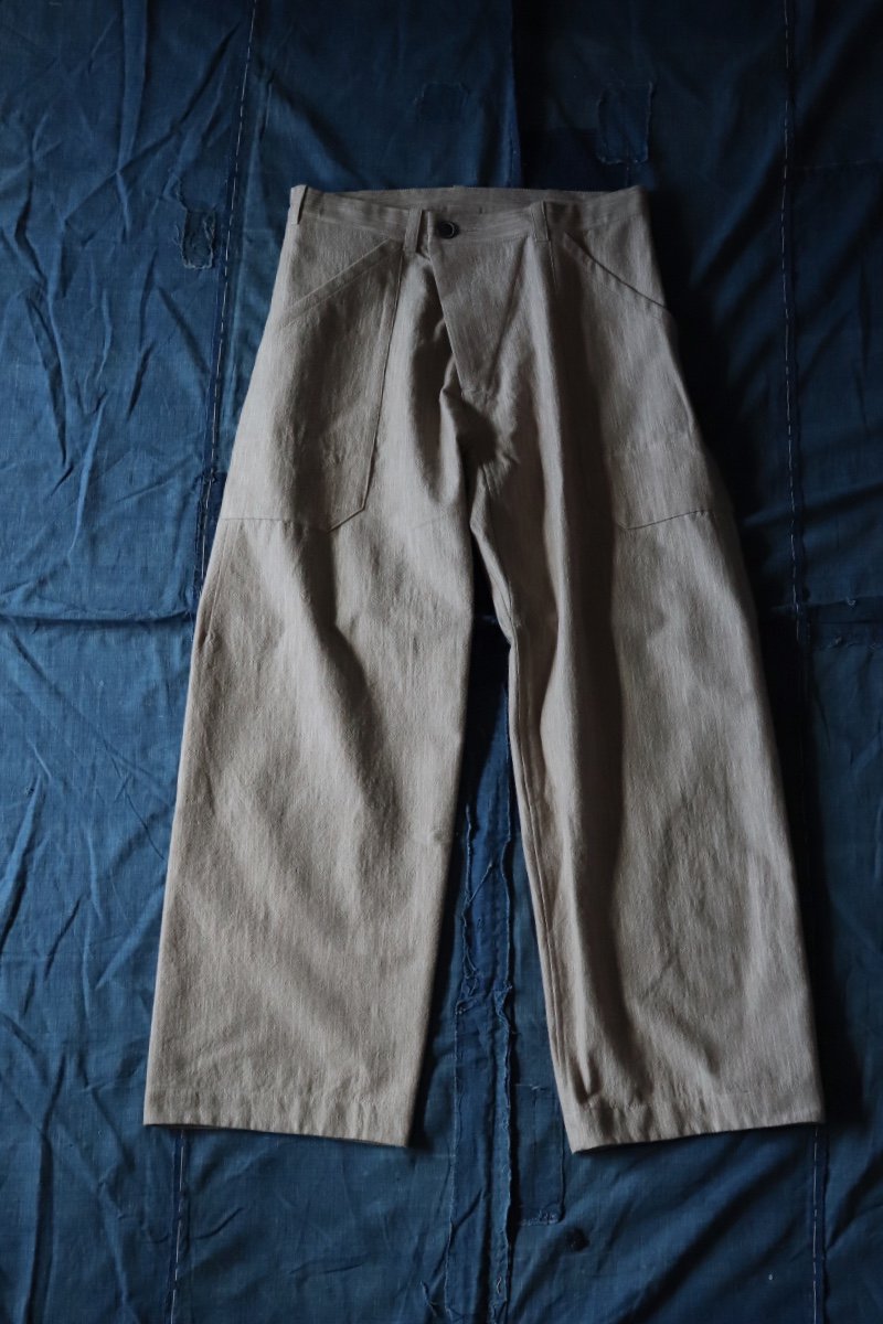 jan jan van essche trousers #67 22AW パンツ - パンツ