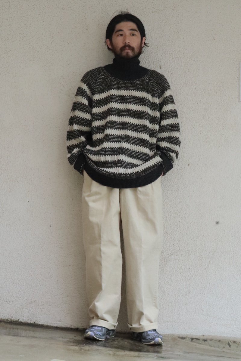 JAN-JAN VAN ESSCHE  【KNIT#57】