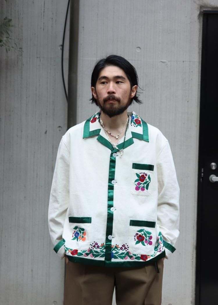 BODE WINTER GARDEN OVERSHIRT 