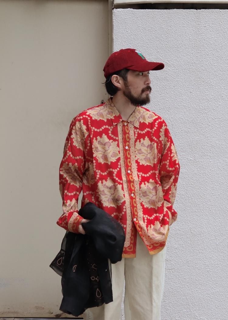 BODE CORAL BELLS LONG SLEEVE SHIRT 