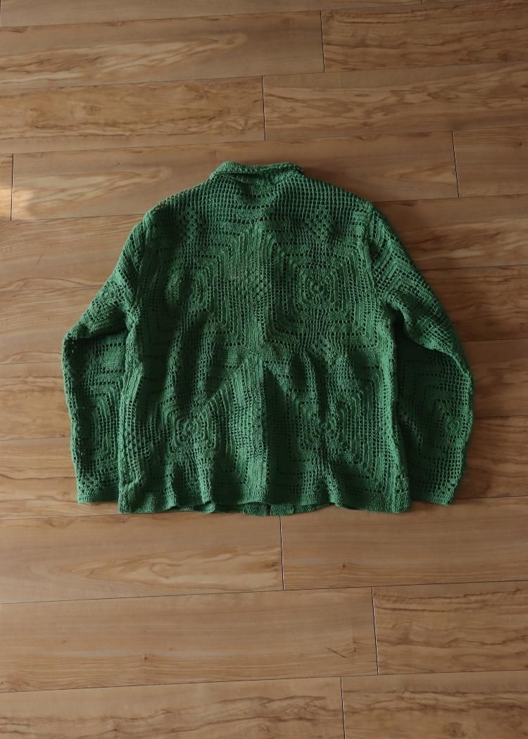 BODE クロシェ ヴィンテージ ベスト BODE【CROCHET OVERSHIRT】 - faye project