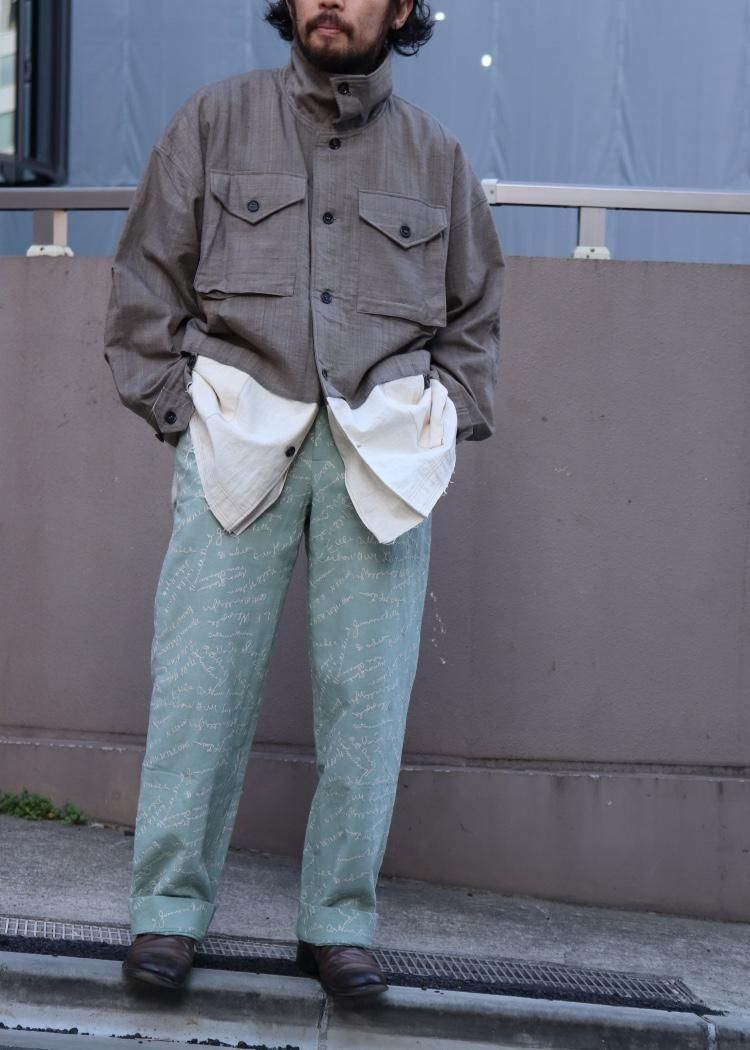 パンツ BODE POWDER SIGNATURE TROUSERS BODE【POWDER SIGNATURE TROUSERS】 - faye project