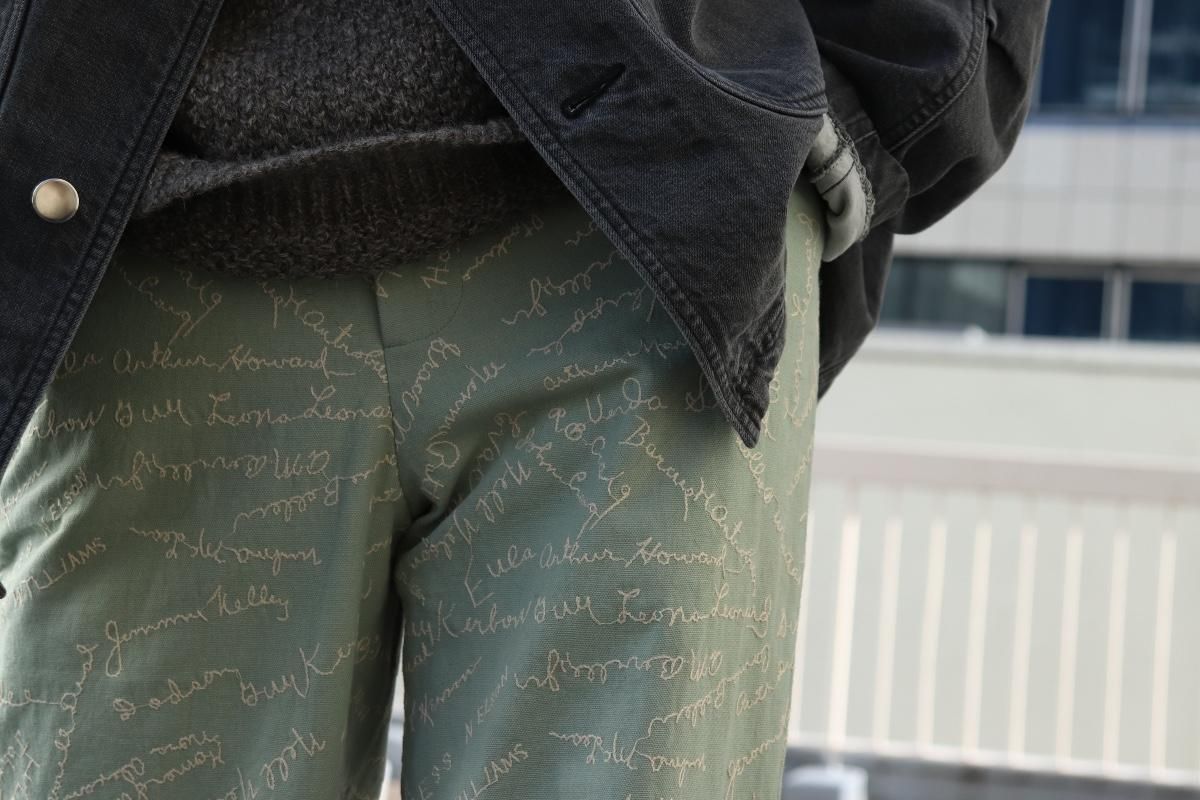 BODE【POWDER SIGNATURE TROUSERS】 - faye project