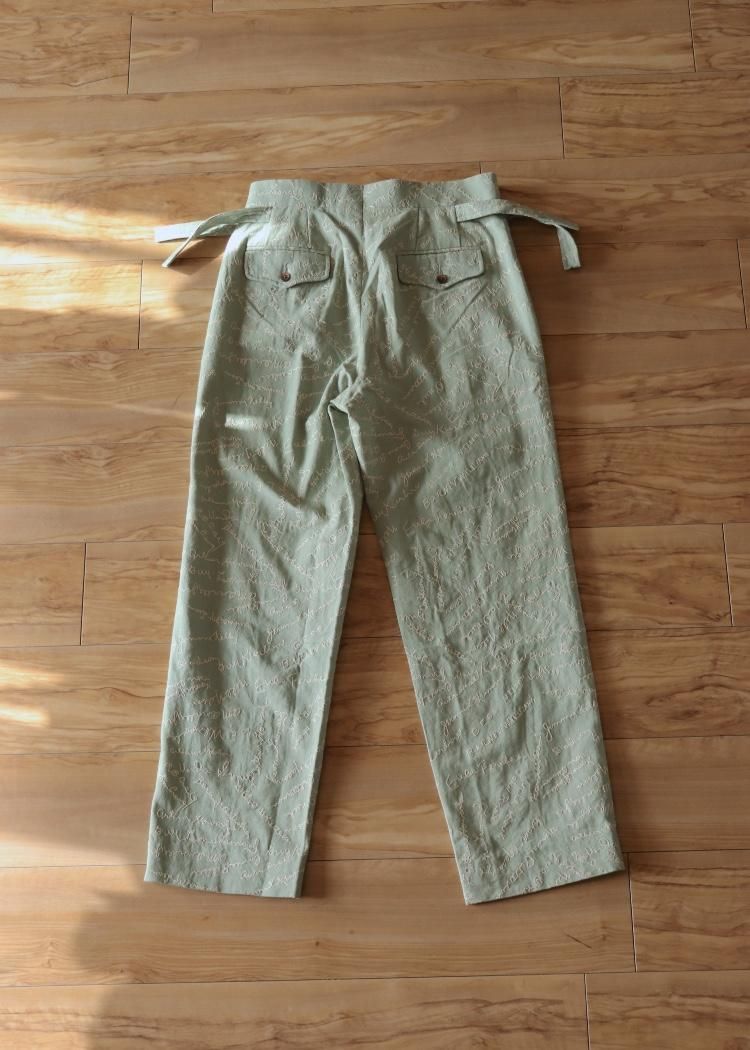 BODE【POWDER SIGNATURE TROUSERS】 - faye project