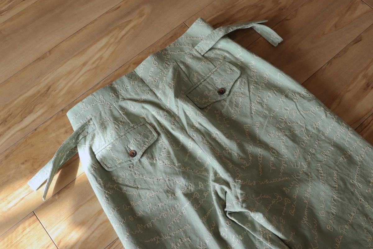 BODE【POWDER SIGNATURE TROUSERS】 - faye project