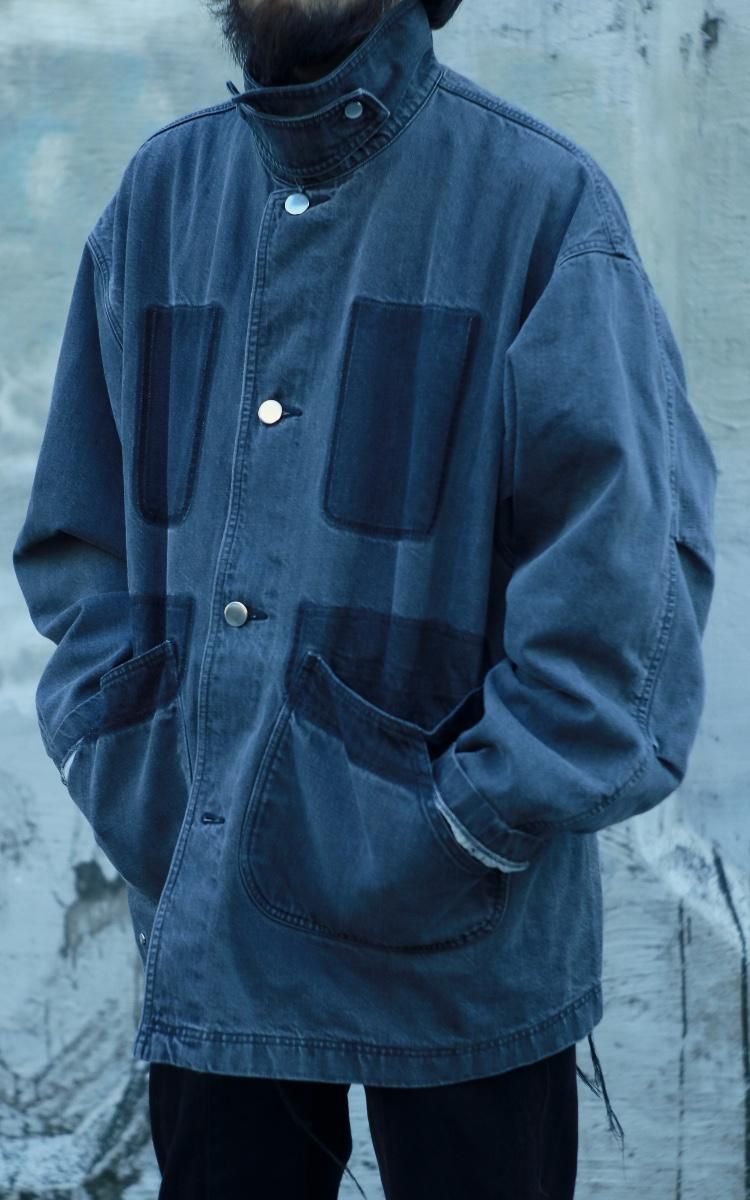 ISSUETHINGS 【Exclusive Black Denim Jacket】 - faye project ISSUETHINGS 【Exclusive Black Denim Jacket】 - faye project