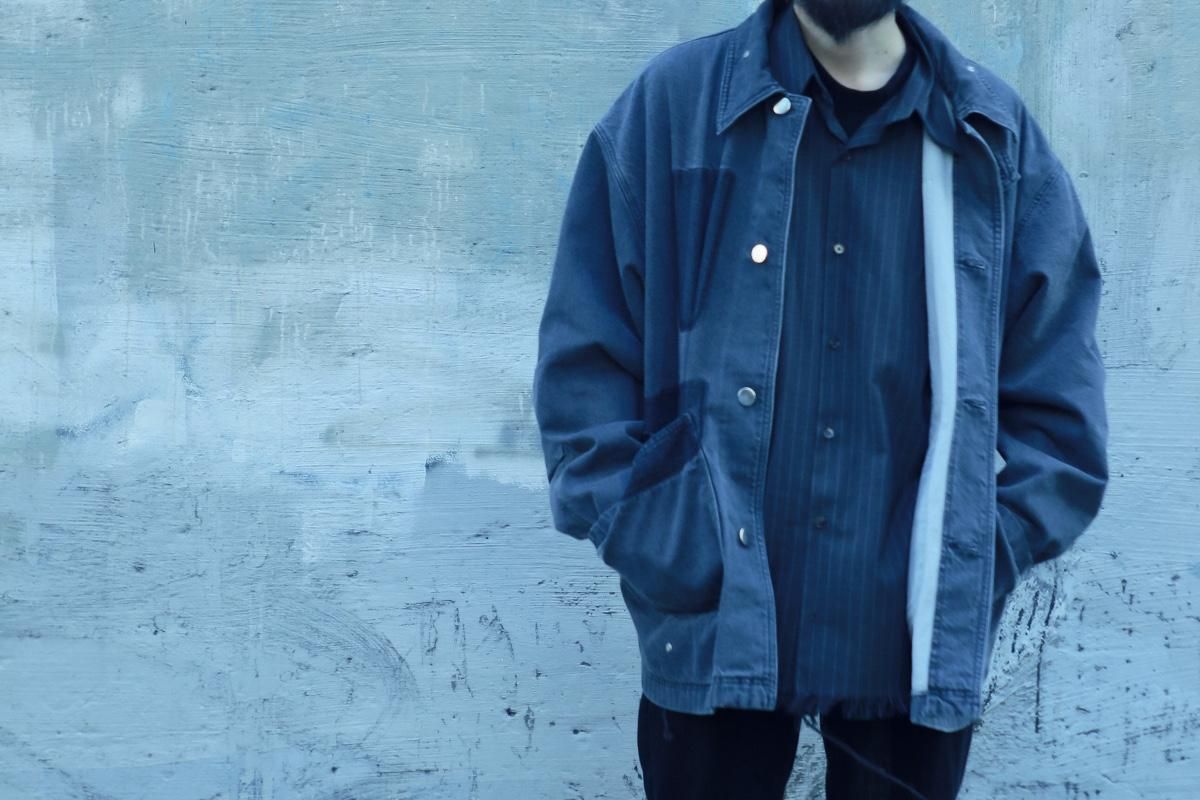 ISSUETHINGS 【Exclusive Black Denim Jacket】 - faye project ISSUETHINGS 【Exclusive Black Denim Jacket】 - faye project