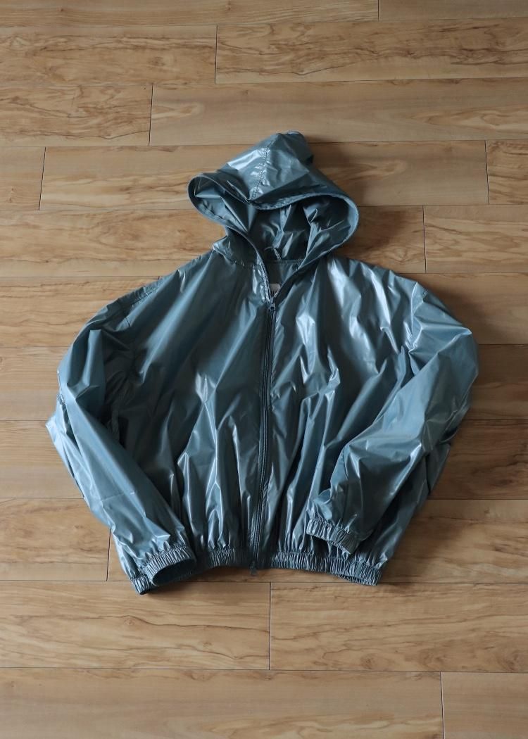 GABRIELA COLL GARMENTS【 RECYCLED LIMONTA HOODED ZIPPER JACKET