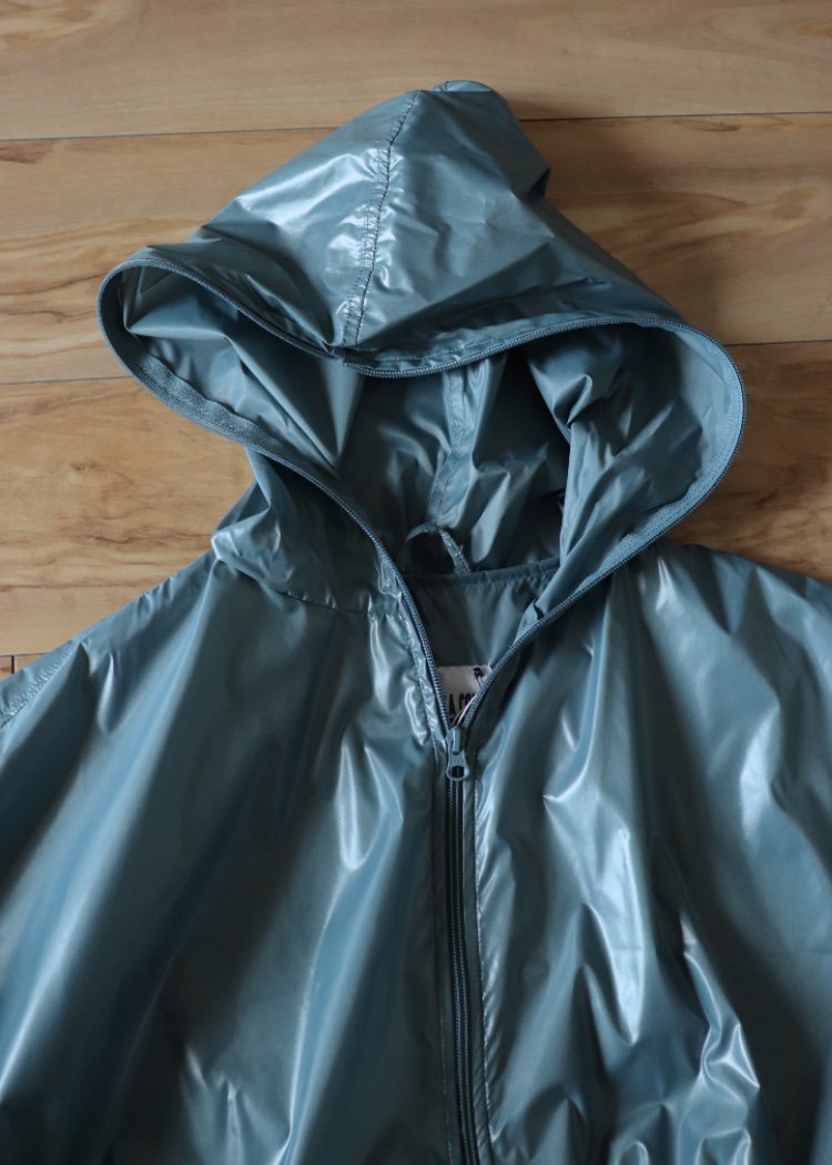 GABRIELA COLL GARMENTS【 RECYCLED LIMONTA HOODED ZIPPER JACKET