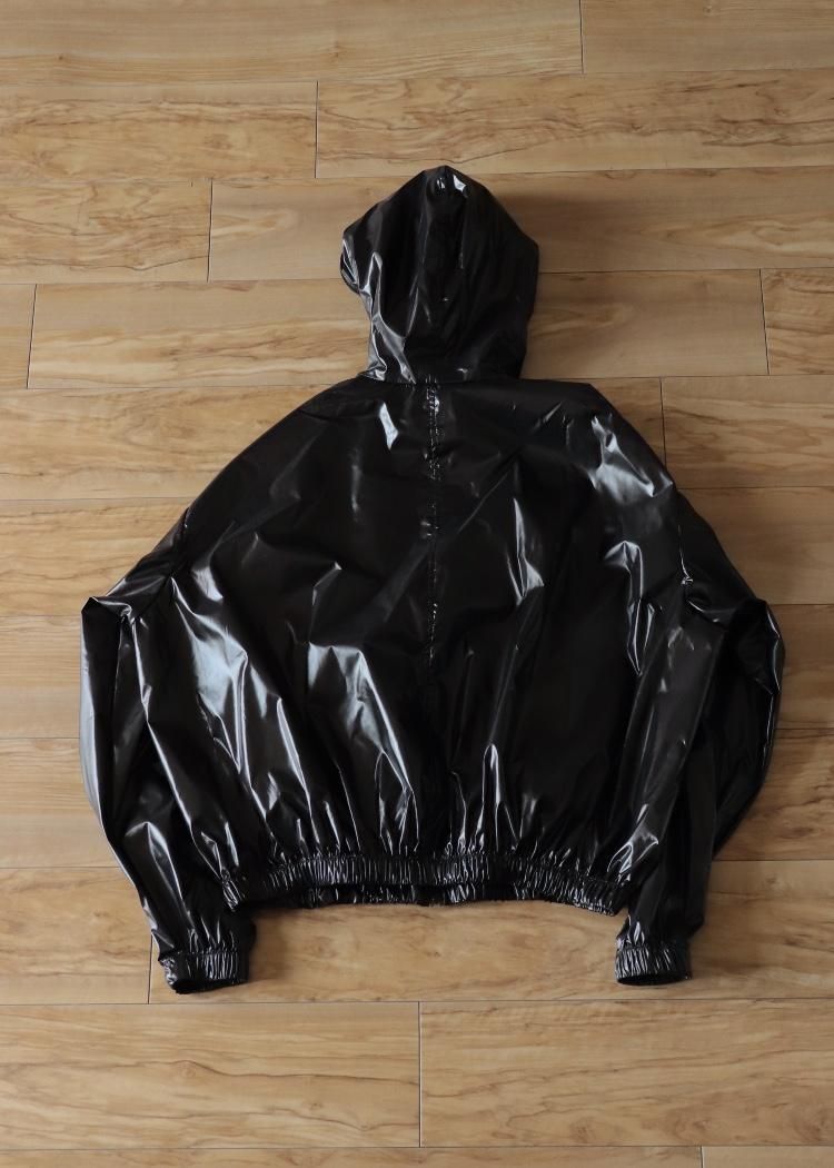 GABRIELA COLL GARMENTS【 RECYCLED LIMONTA HOODED ZIPPER JACKET