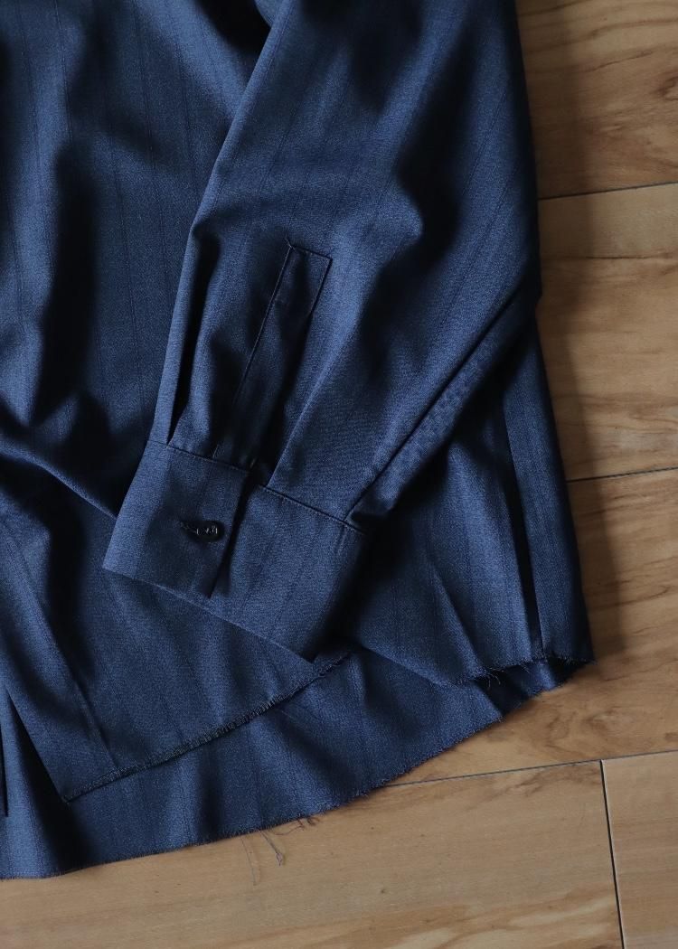 GABRIELA COLL GARMENTS【 LORO PIANA FINE WOOL SHIRT / Light