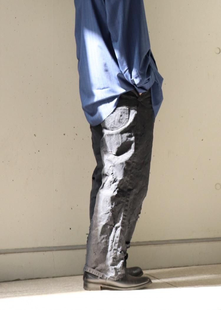 ISSUETHINGS 【type 37(damage) / Black 】 - faye project