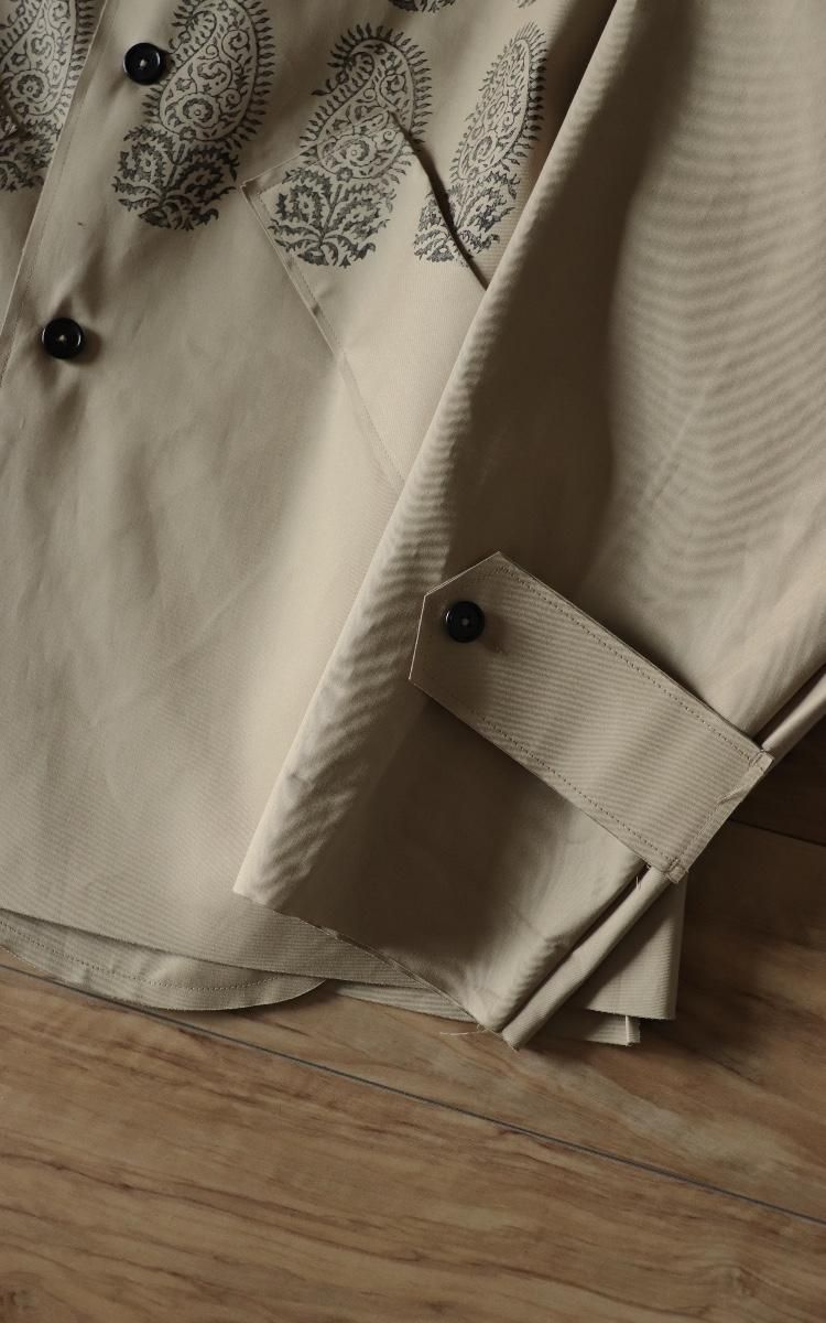 camiel fortgens【SHORT MAC XXL BLOCKPRINT】 - faye project camiel fortgens【SHORT MAC XXL BLOCKPRINT】 - faye project