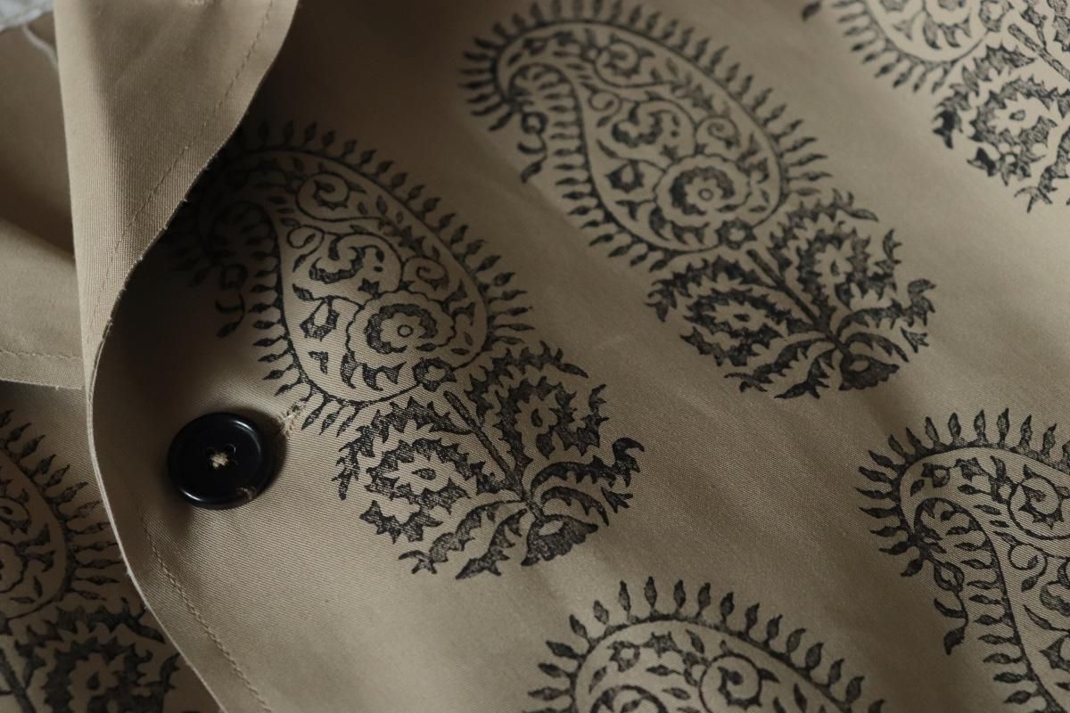 camiel fortgens【SHORT MAC XXL BLOCKPRINT】 - faye project camiel fortgens【SHORT MAC XXL BLOCKPRINT】 - faye project