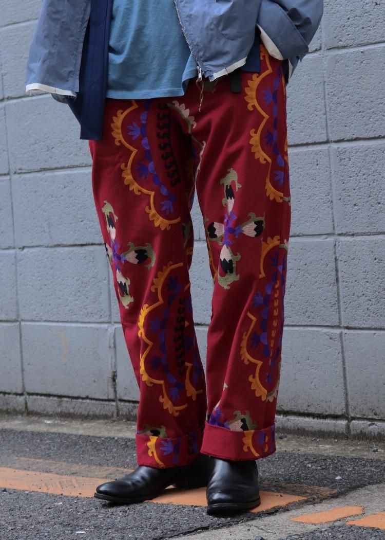 BODE 柄パンツ b001a-25ss-1.jpg