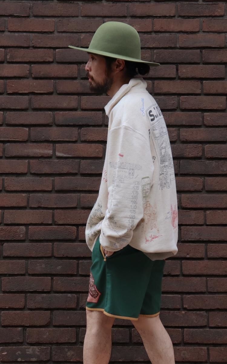 Samuel Zelig【sz deli 1/4 zip】 - faye project