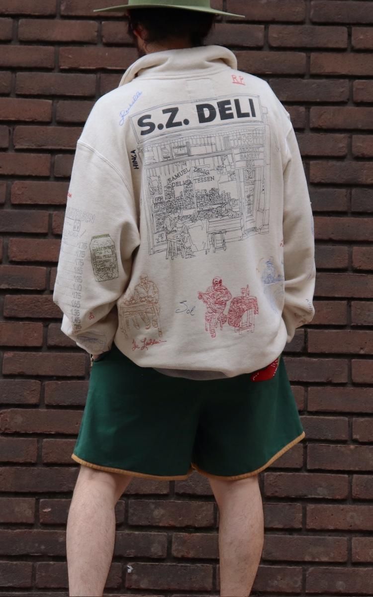 サミュエル ゼリグ Samuel Zelig プルオーバー　paul  サミュエル ゼリグ Samuel Zelig プルオーバー paul samuel