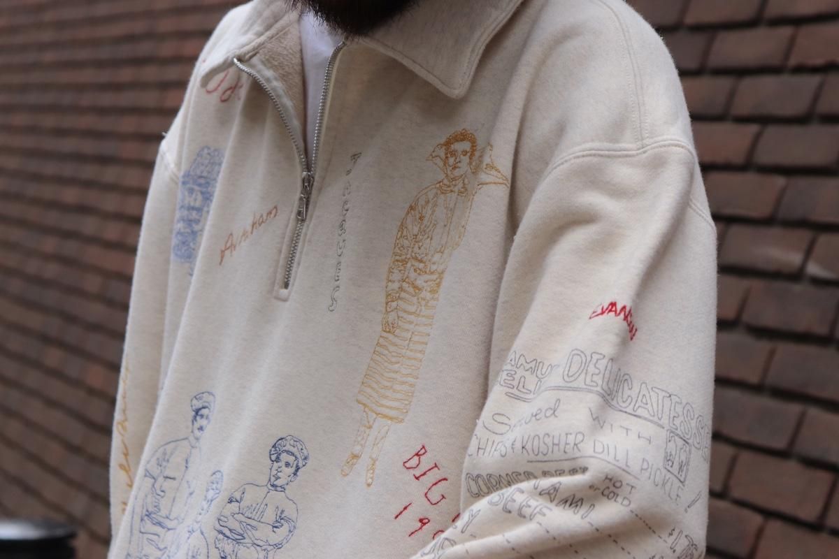 Samuel Zelig【sz deli 1/4 zip】 - faye project