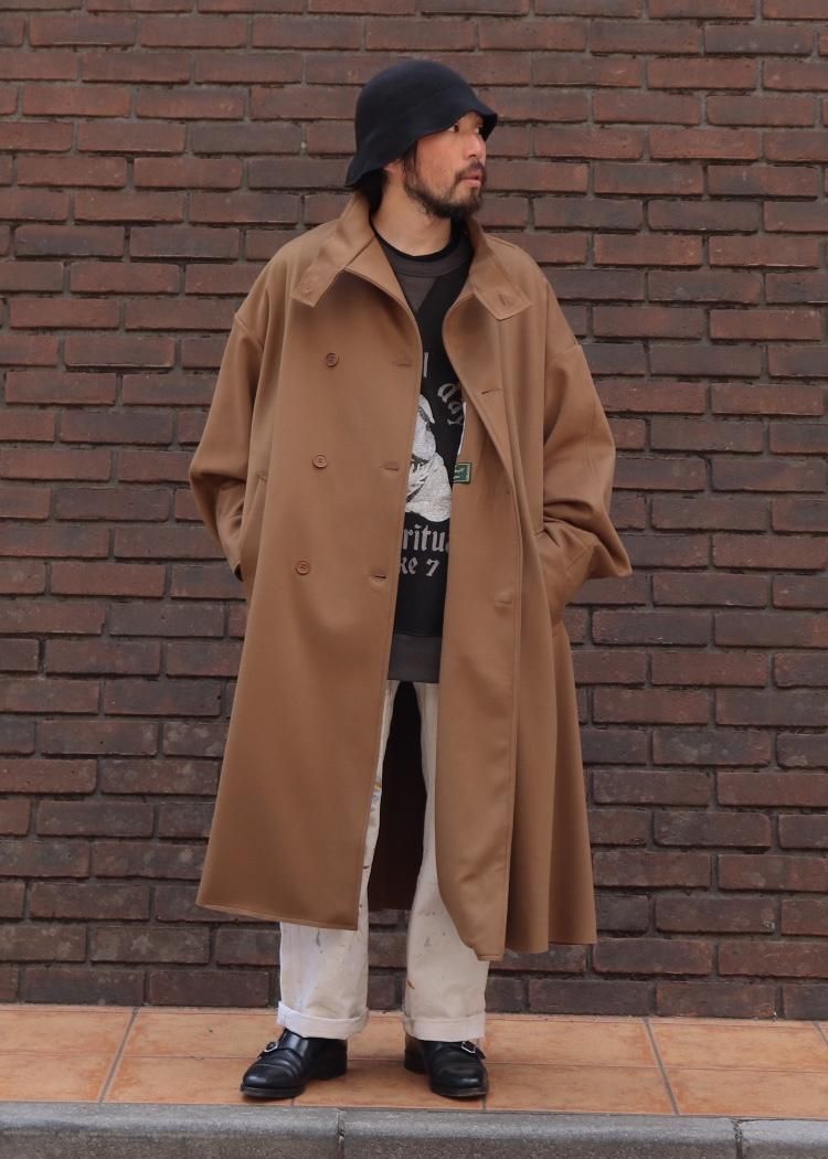 GABRIELA COLL GARMENTS【LORO PIANA WOOL OVERSIZED COAT GABRIELA COLL GARMENTS【LORO PIANA WOOL OVERSIZED COAT