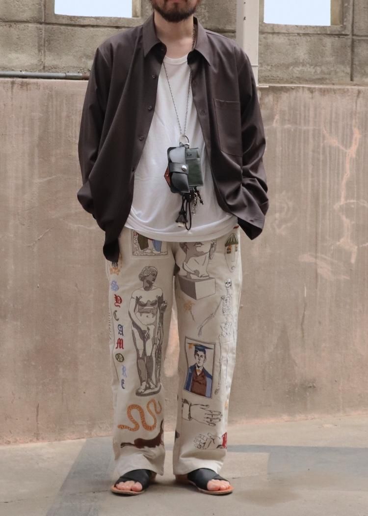 GABRIELA COLL GARMENTSLORO PIANA FINE WOOL SHIRT (Exclusive)