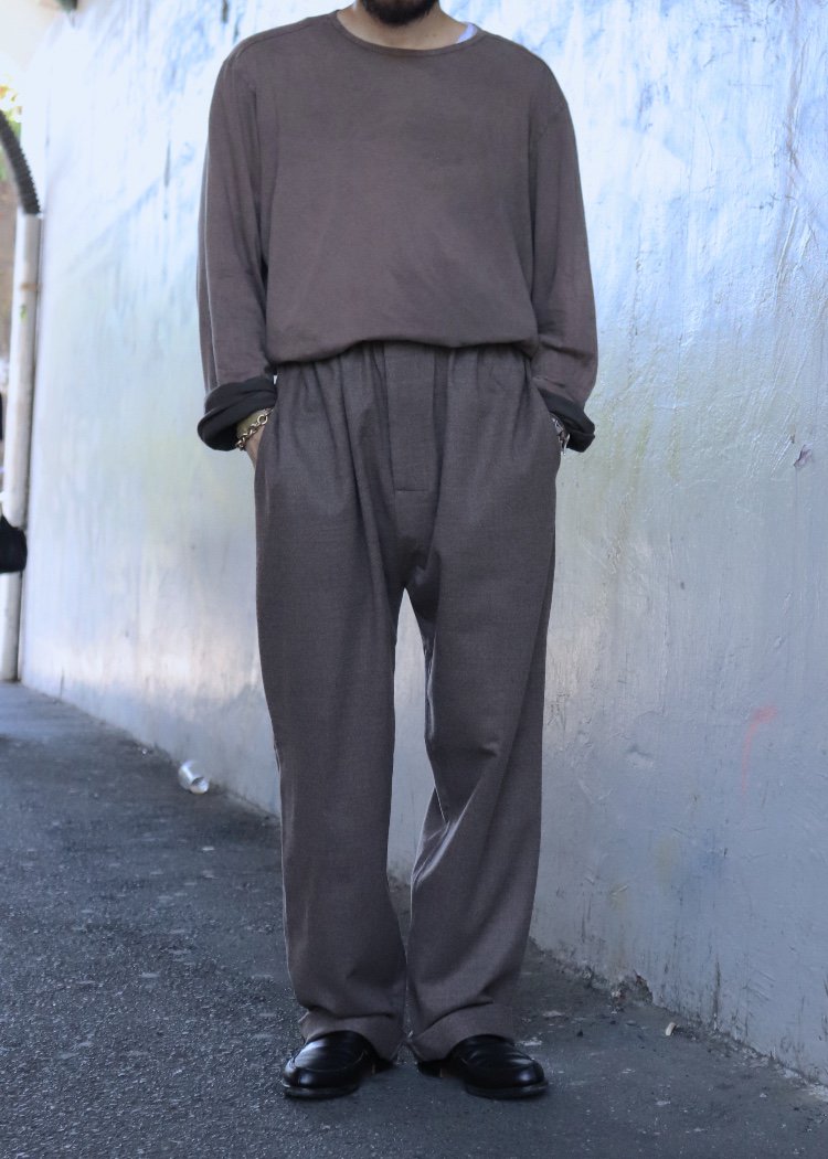 GABRIELA COLL GARMENTS【GATHERED TROUSERS (Exclusive)】