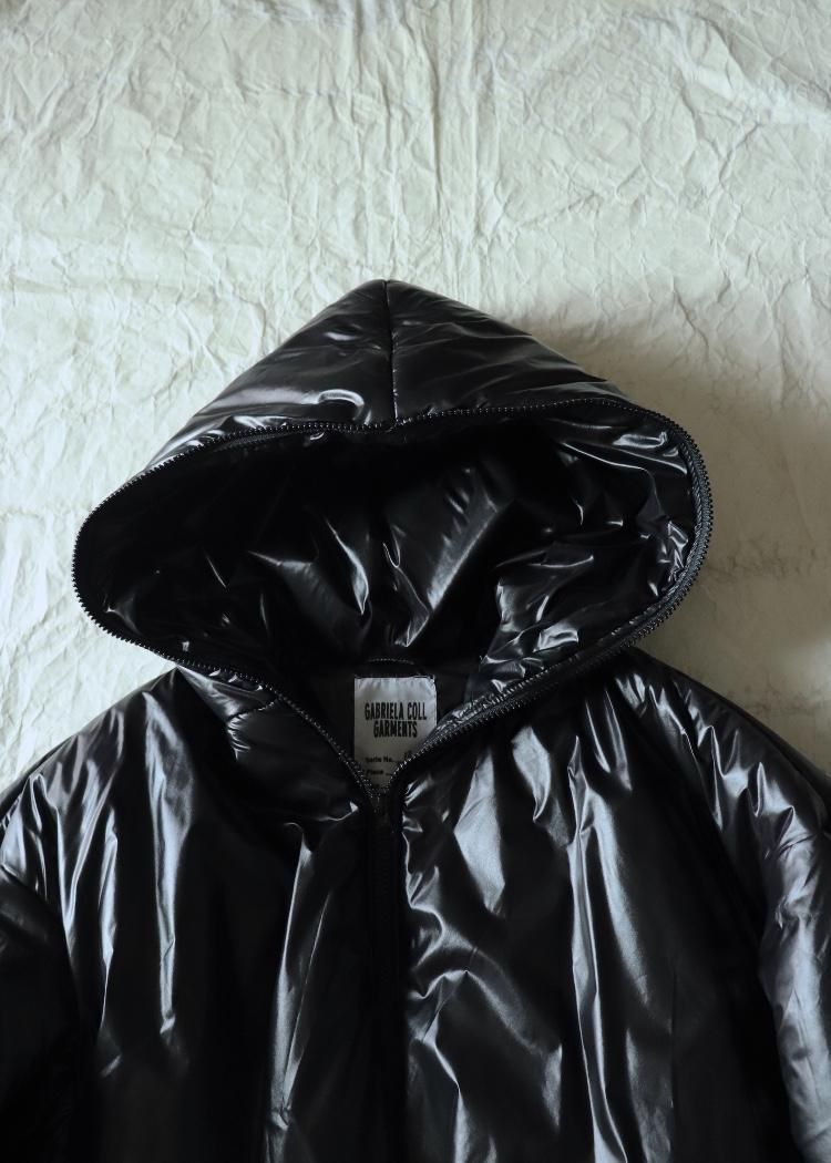 GABRIELA COLL GARMENTS【RECYCLED LIMONTA PUFFER HOODED GABRIELA COLL GARMENTS【RECYCLED LIMONTA PUFFER HOODED