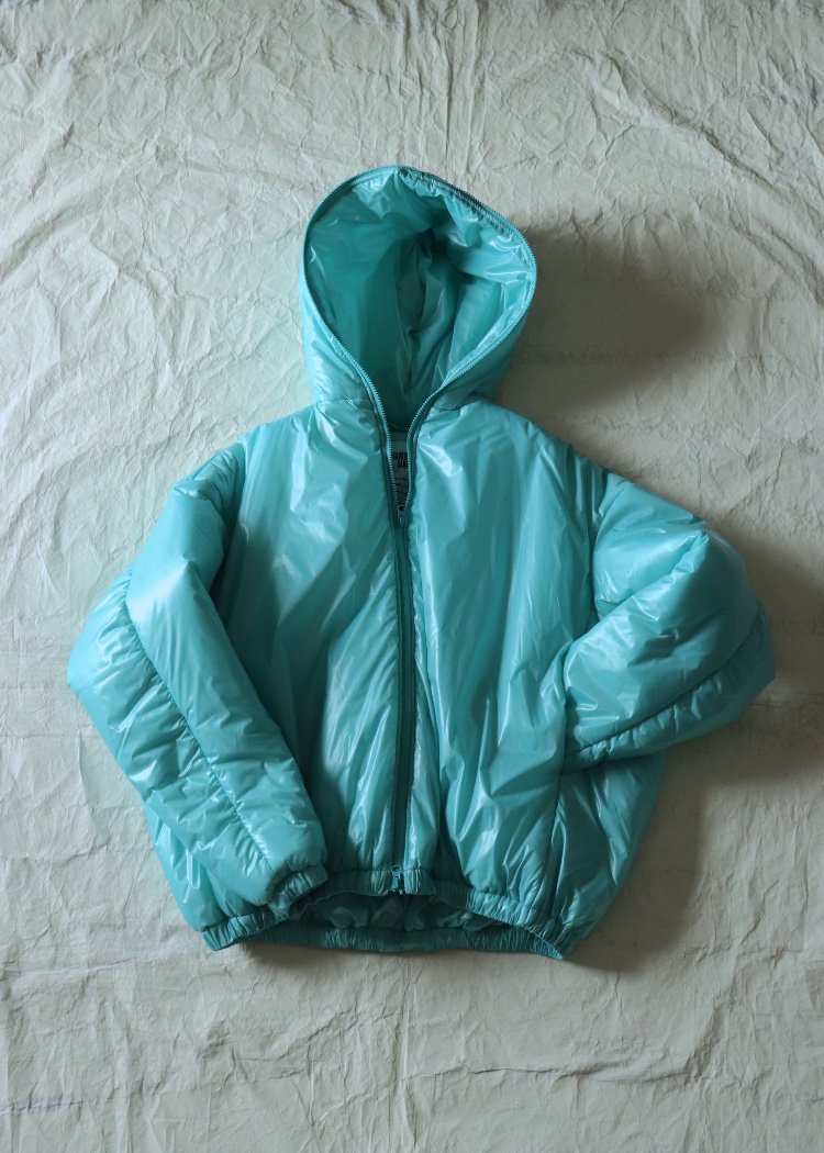 GABRIELA COLL GARMENTSRECYCLED LIMONTA PUFFER HOODED JACKET