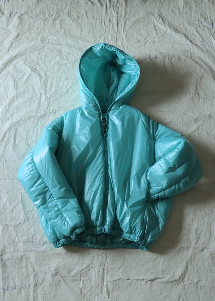 GABRIELA COLL GARMENTS【RECYCLED LIMONTA PUFFER HOODED JACKET】