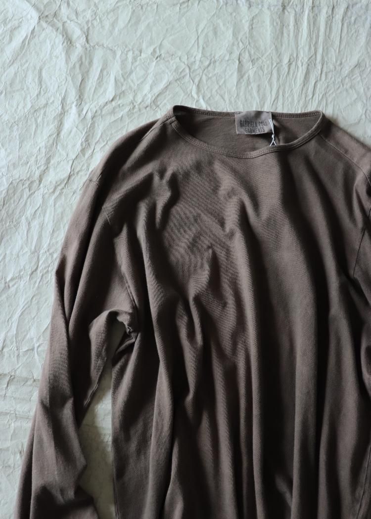 GABRIELA COLL GARMENTS【LONG SLEEVE T-SHIRT】 - faye project