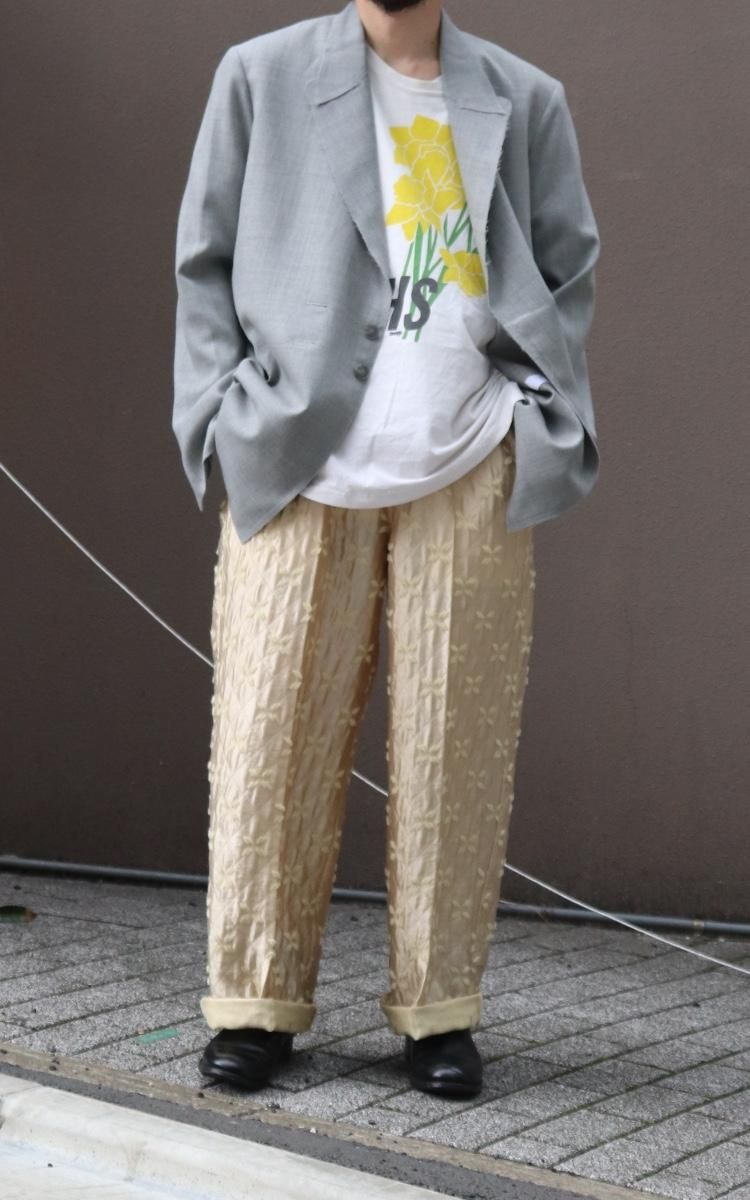 jonnlynx【 shiny jacquard pants 】Limited Edition - faye project jonnlynx【 shiny jacquard pants 】Limited Edition - faye project