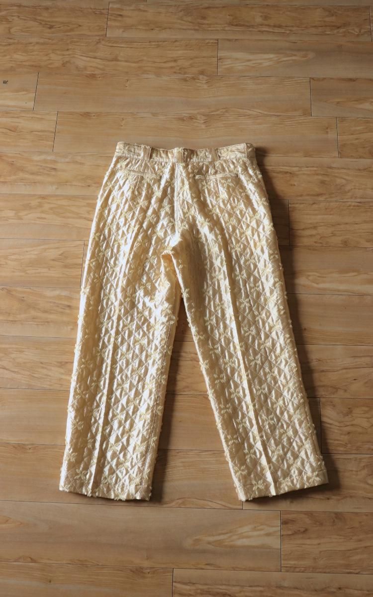 jonnlynx【 shiny jacquard pants 】Limited Edition - faye project jonnlynx【 shiny jacquard pants 】Limited Edition - faye project