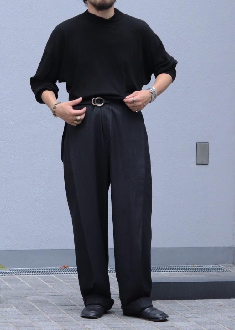 Lea Boberg 【D.P. TROUSERS】 - faye project Lea Boberg 【D.P. TROUSERS】 - faye project