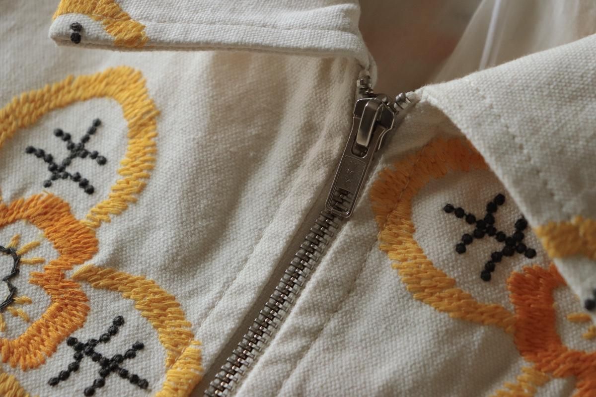 BODE【Embroidered Buttercup Jacket】 - faye project BODE【Embroidered Buttercup Jacket】 - faye project