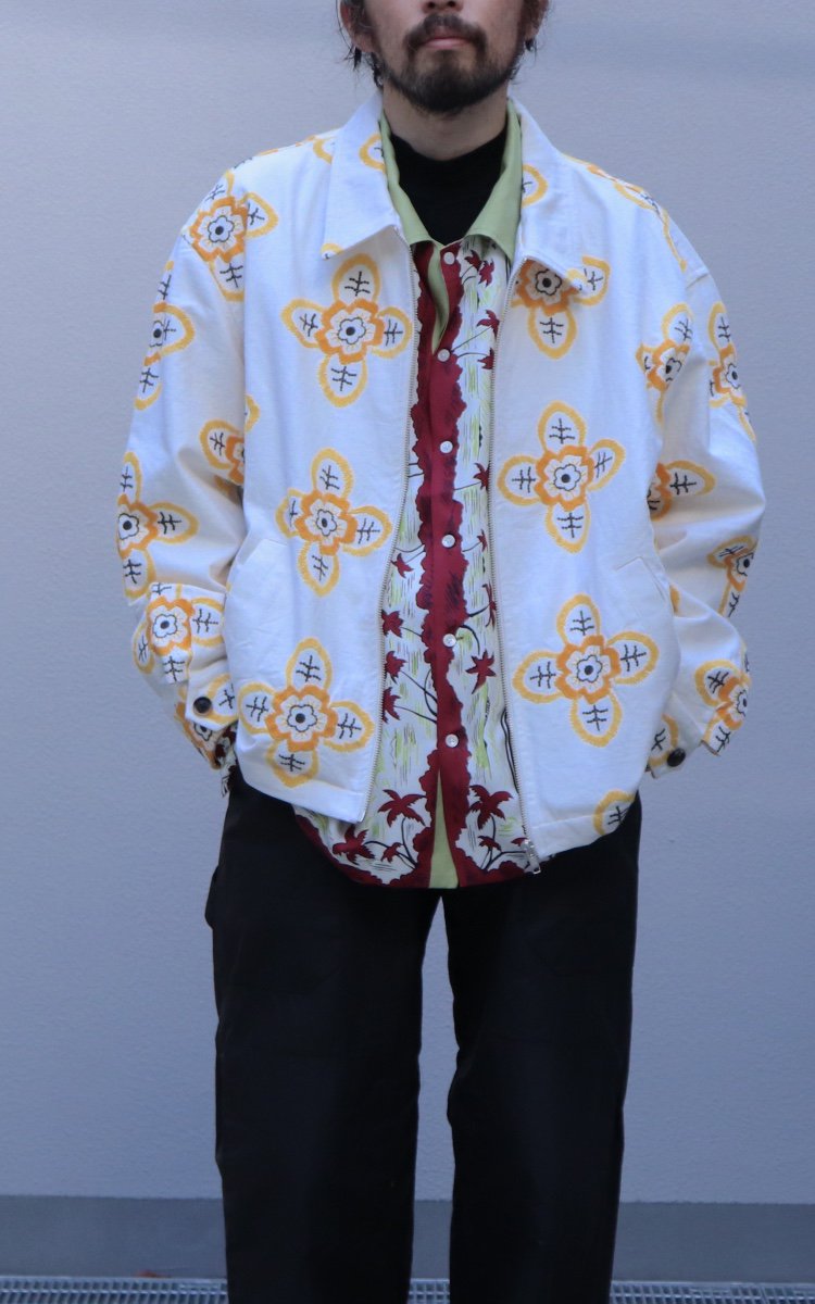 BODE【Embroidered Buttercup Jacket】