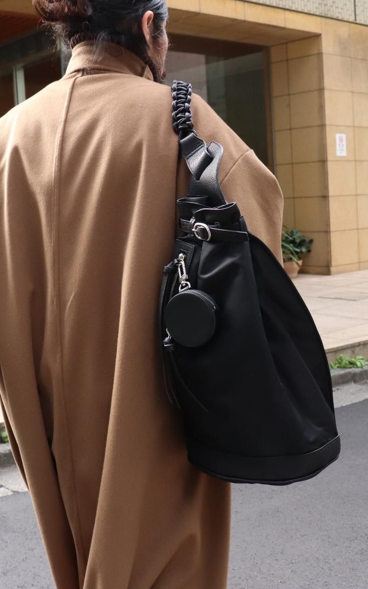SAGAN Vienna 【MORE BAG NYLON / BLACK 】 - faye project SAGAN Vienna 【MORE BAG NYLON / BLACK 】 - faye project