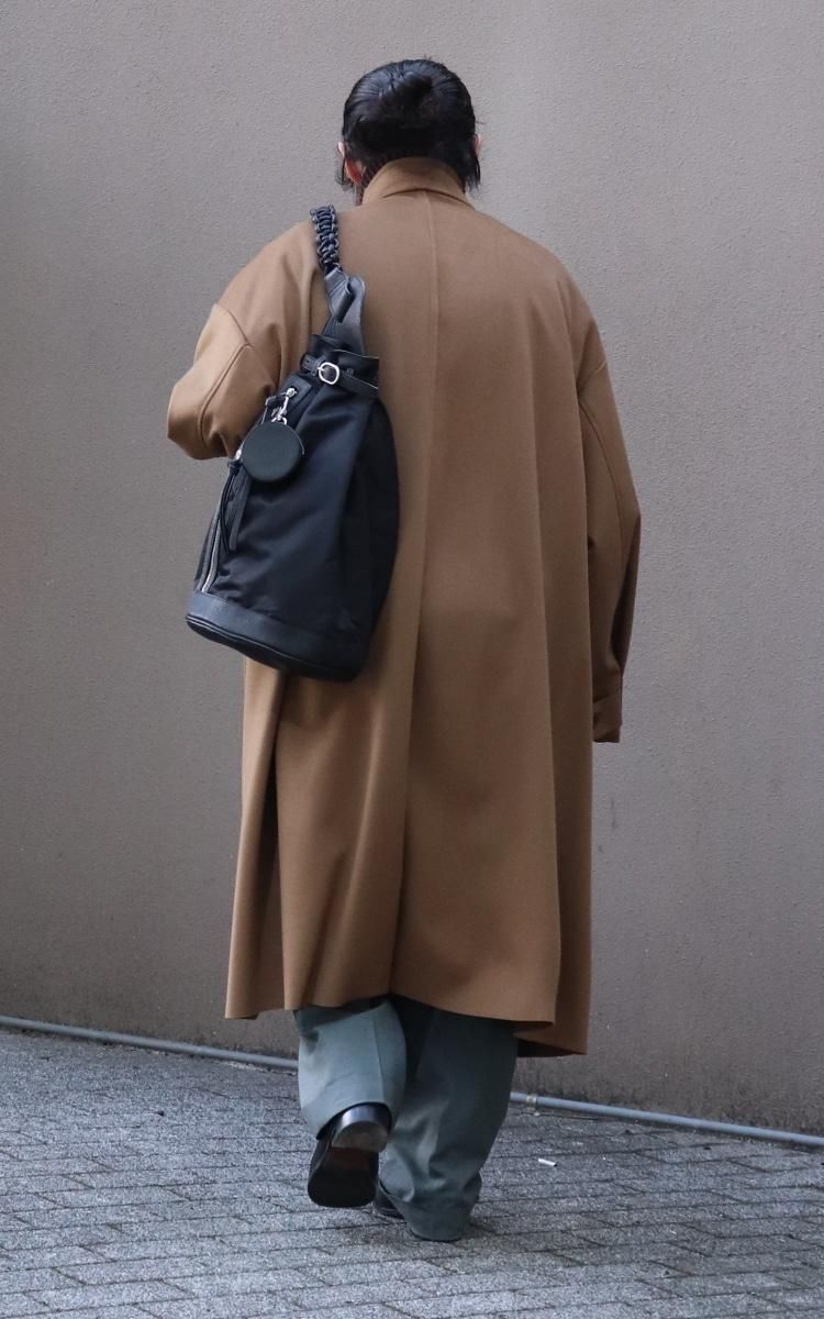 SAGAN Vienna 【MORE BAG NYLON / BLACK 】 - faye project SAGAN Vienna 【MORE BAG NYLON / BLACK 】 - faye project