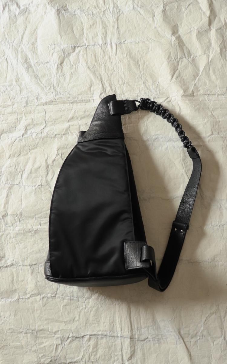 SAGAN Vienna 【MORE BAG NYLON / BLACK 】 - faye project SAGAN Vienna 【MORE BAG NYLON / BLACK 】 - faye project
