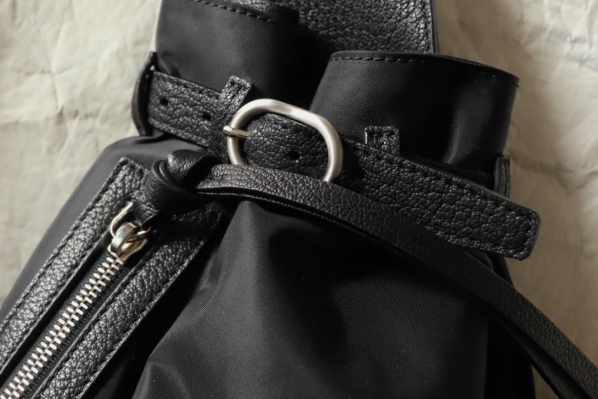 SAGAN Vienna 【MORE BAG NYLON / BLACK 】 - faye project