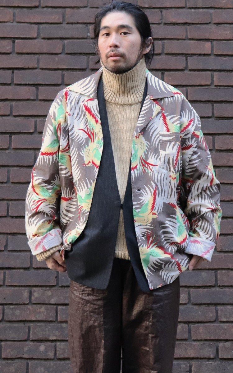 BODE【SUN CONURE LS SHIRT】