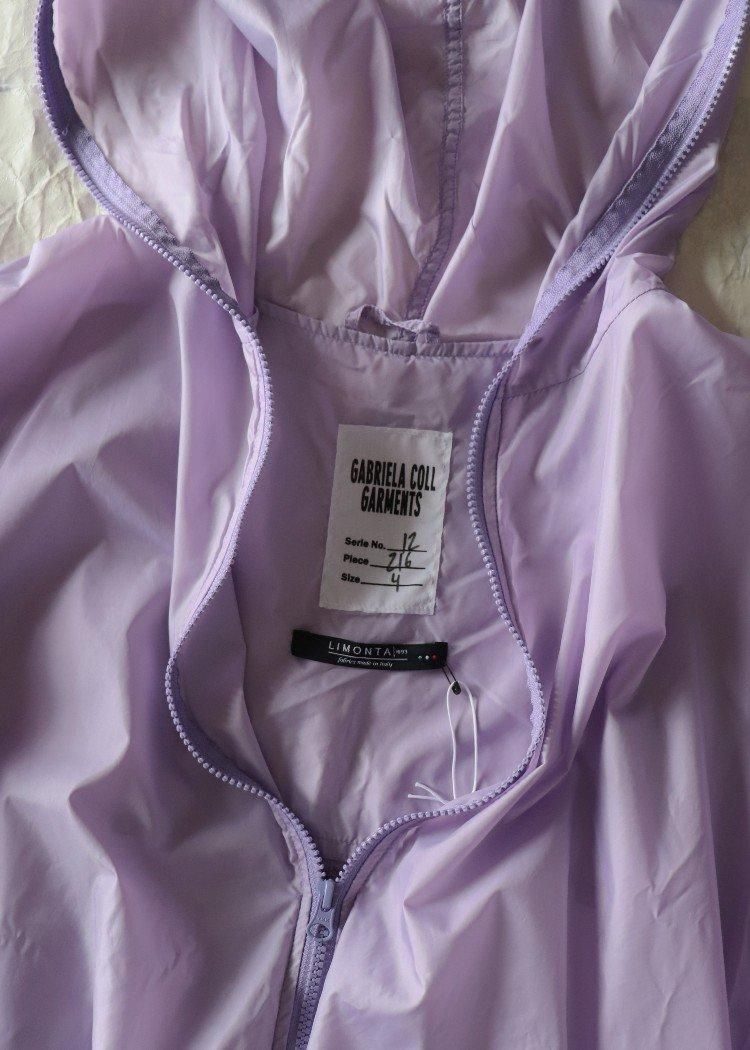 GABRIELA COLL GARMENTS【LIMONTA HOODED ZIPPER JACKET】 - faye project