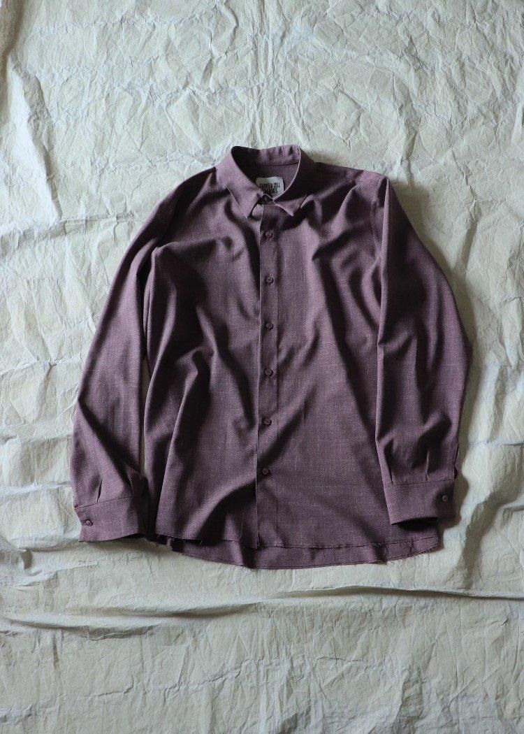 faye別注GABRIELA COIL GARMENTS LORO PIANA GABRIELA COLL GARMENTS【NO.65 LORO PIANA HEAVY WOOL