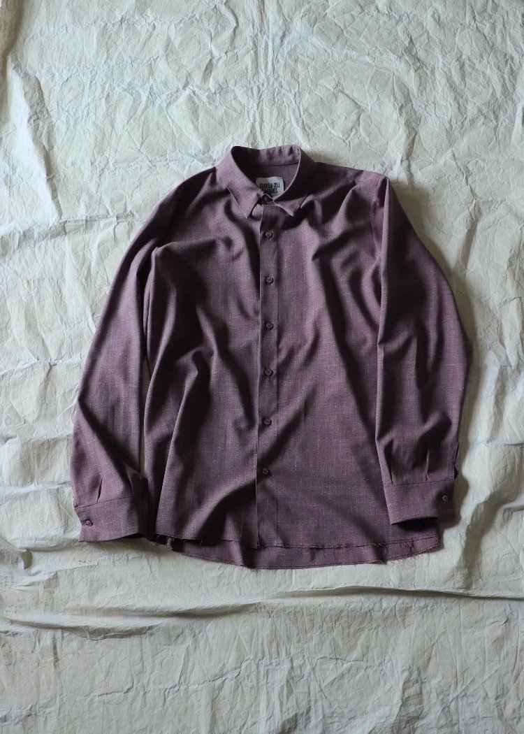 GABRIELA COLL GARMENTSLORO PIANA FINE WOOL SHIRT