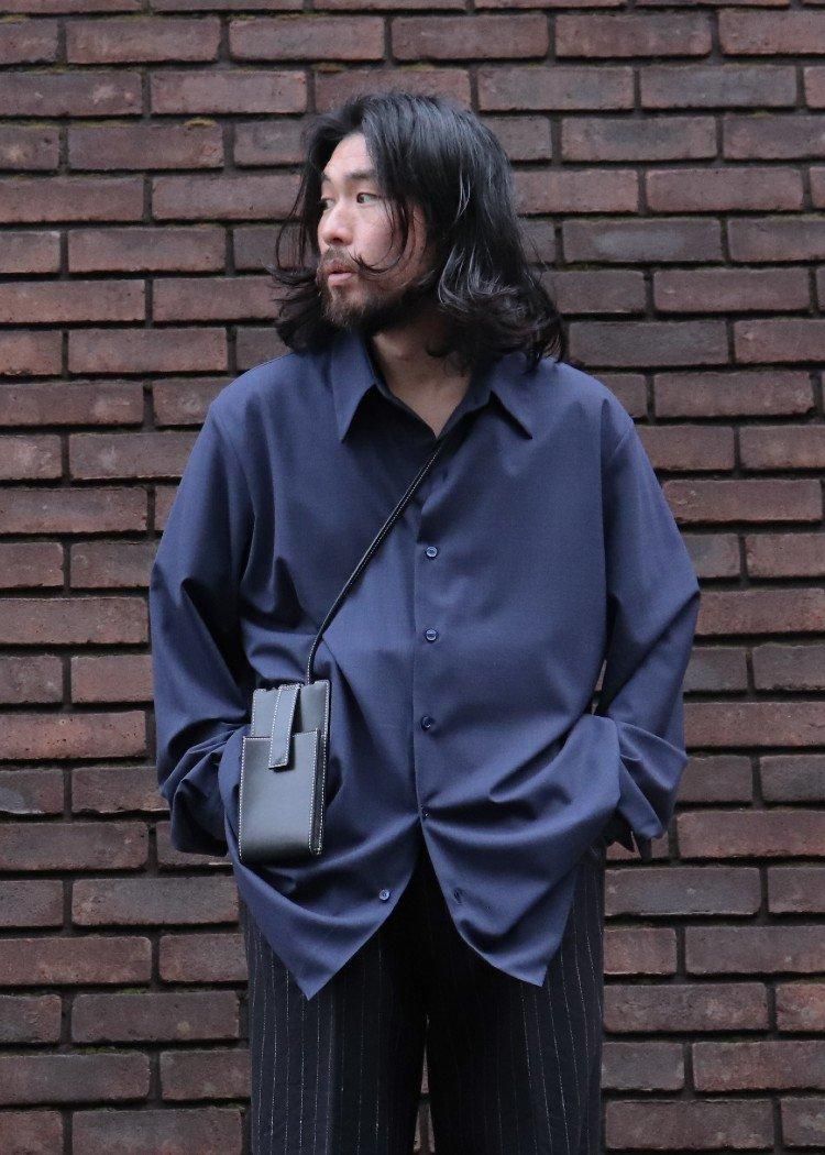 GABRIELA COLL GARMENTS【LORO PIANA FINE WOOL SHIRT】 - faye project