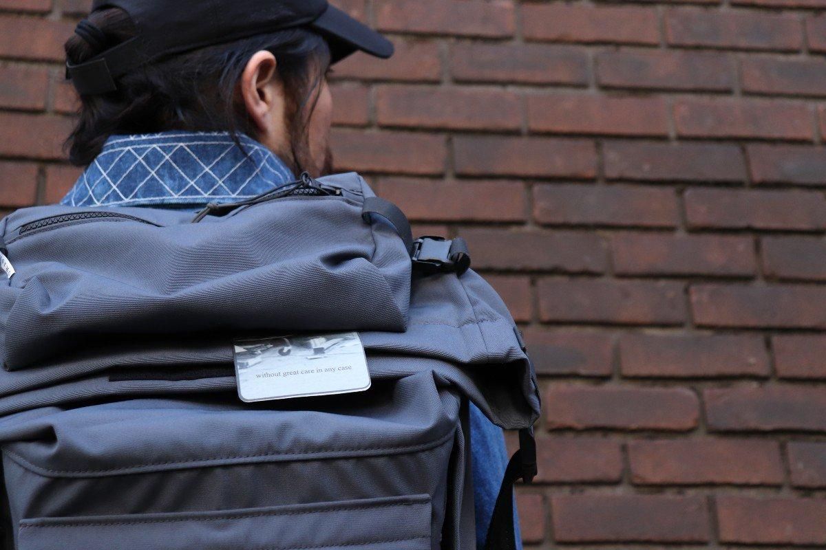 GR10K【TECH CANVAS BACKPACK 002】 - faye project