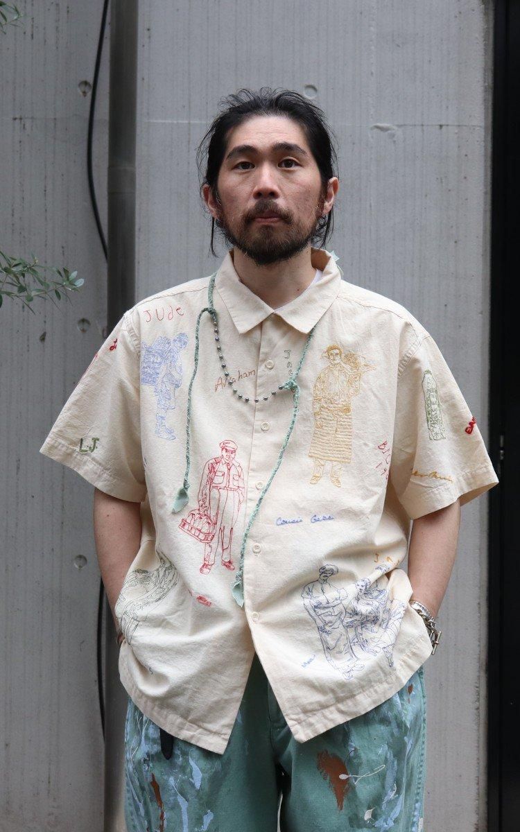 Samuel Zeligsz deli camp shirt