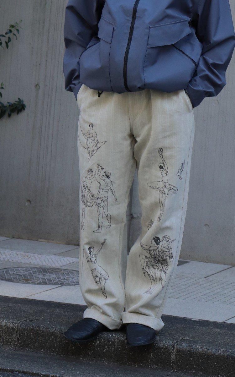 Samuel Zelig【ballet pant】 - faye project Samuel Zelig【ballet pant】 - faye project