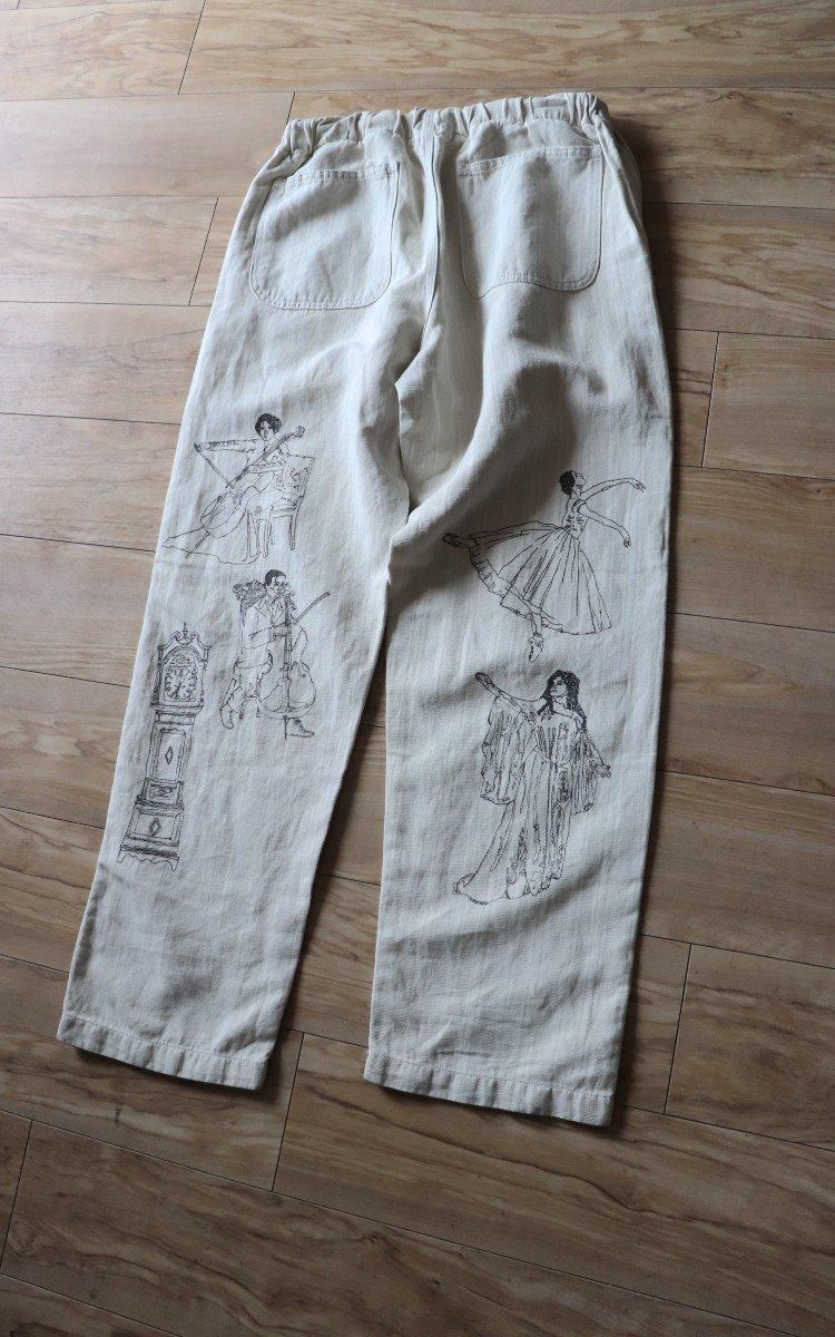 Samuel Zelig【ballet pant】 - faye project Samuel Zelig【ballet pant】 - faye project