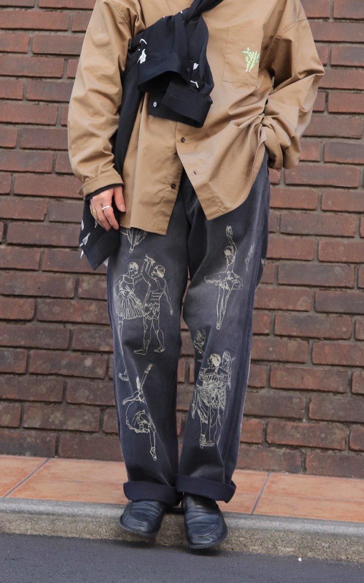 Samuel Zelig【ballet pant】 - faye project