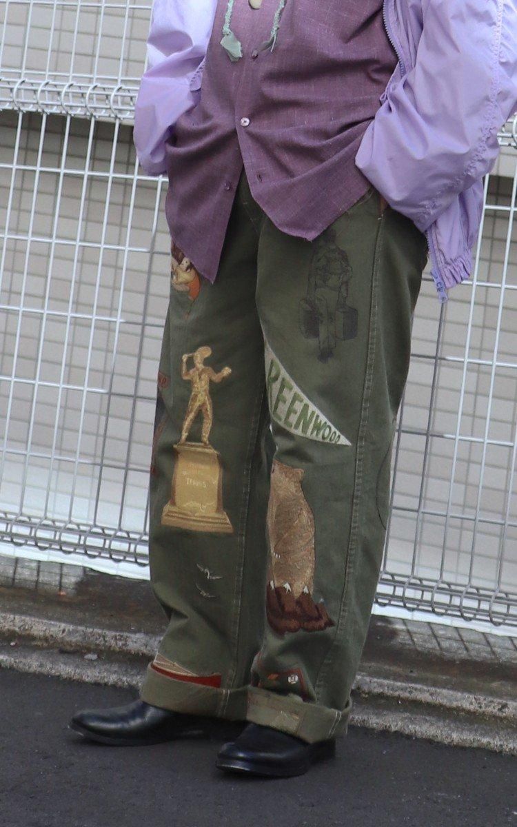 Samuel Zelig【gallery 002 pant】 - faye project
