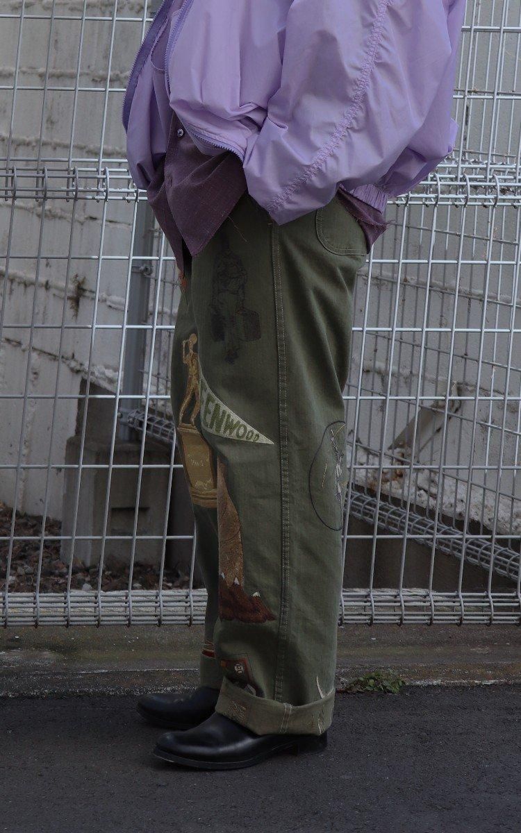 Samuel Zelig【gallery 002 pant】 - faye project